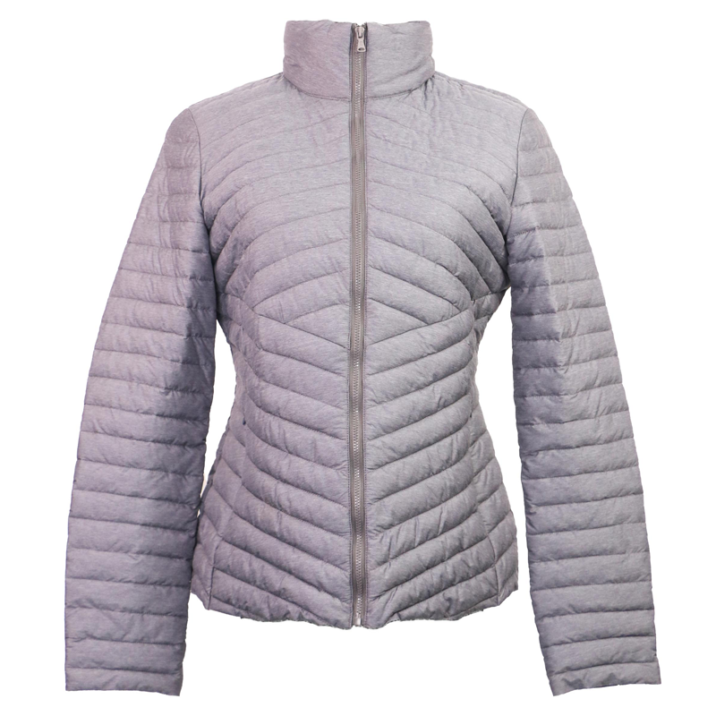 Lightweight stylish autumn warmest quilting puffer jackets womens